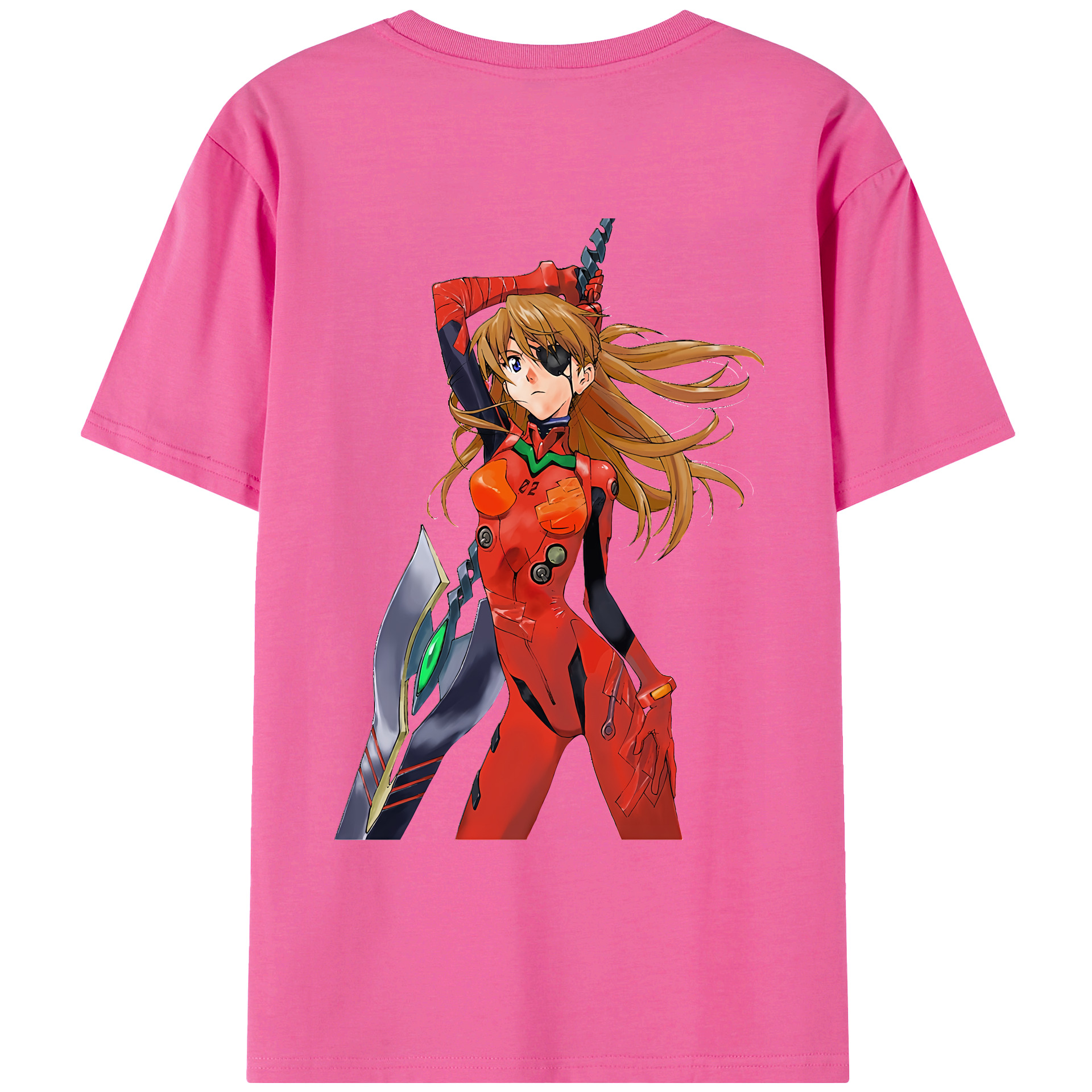 （画像用） EVA 新世紀エヴァンゲリオン レディース半袖Tシャツ(バックプリント)
